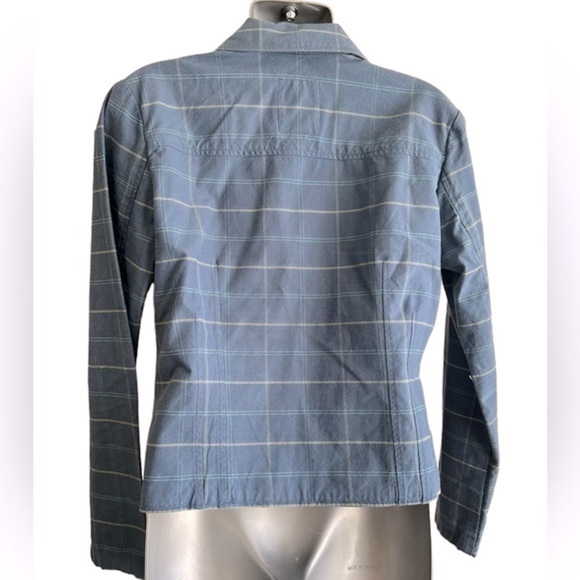 Aeropostale Fitted Blue Blazer • Used • Size: Medium - Picture 2 of 7